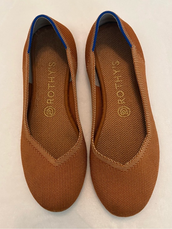 Rothy's Shoes - Rothy’s The Flat In Fawn Women’s Round Toed Size 8